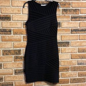 Calvin Klein Little Black Bodycon Sleeveless Dress Women’s 4